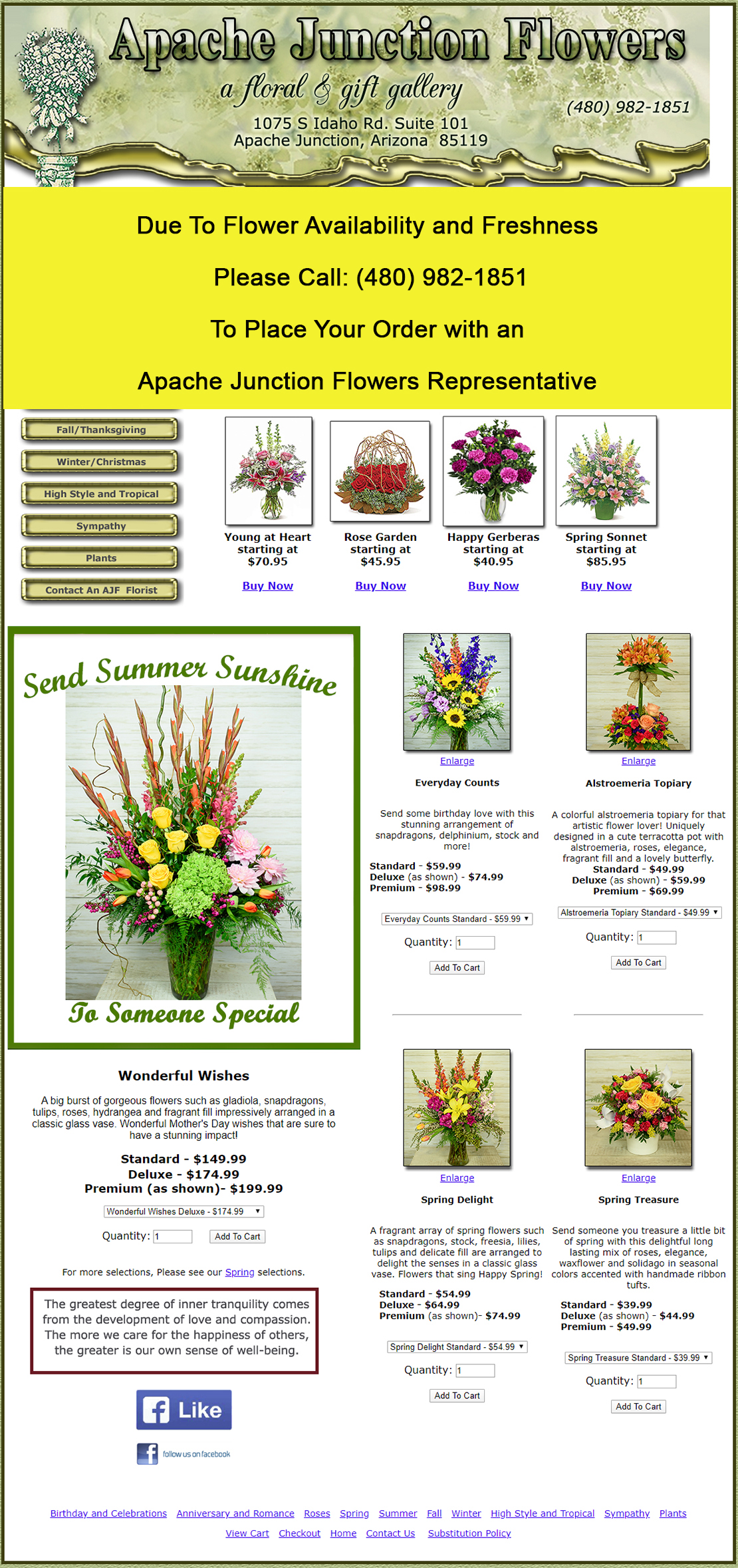 Flower site Design Best Flower Site