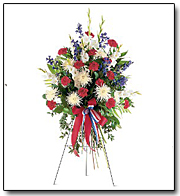 Patriotic Spirit Easel