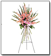 Sentimental Gladiola Easel