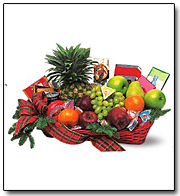 Fruit and Gourmet Basket
